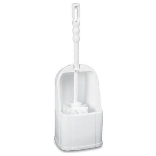 Scopino WC in ABS QTS 16,5x16,5x36 cm bianco IN-3100/WP