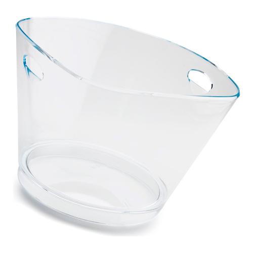 Ghidini Cipriano Secchiello portaghiaccio Metacrilato (36,7x36,5x26,8cm) per 6 bottiglie IDEAL Trasparente 3026