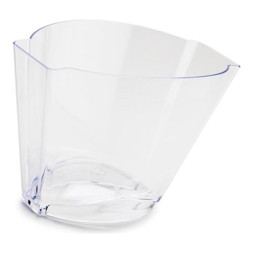 Ghidini Cipriano Secchiello portaghiaccio Plastica (18,5x30x21,3cm) per 2 bottiglie VICKING Trasparente 3025