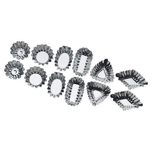 Ghidini Cipriano Stampo Inox Pasticceria 12P 0611