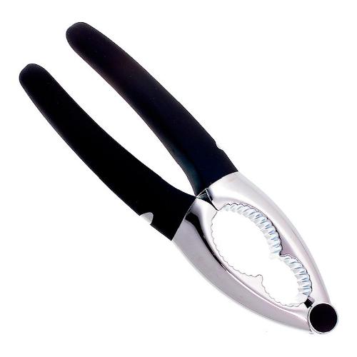Ghidini Cipriano Schiaccianoci Acciaio SPECIAL TWIST Cromo e Nero 1701