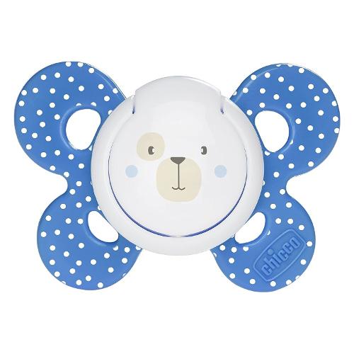 Chicco Succhietto Bimbo 6-16m Silicone 2 pz PHYSIOFORMA 74933 210