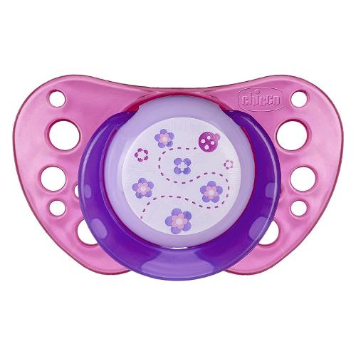 Chicco Succhietto Bimba 16-36m Caucciù 2 pz PHYSIOFORMA 75025 11