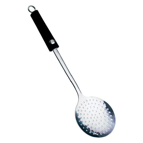 Ghidini Cipriano Schiumarola Inox (11x38cm) SPECIAL TWIST Nero e Cromo 1735