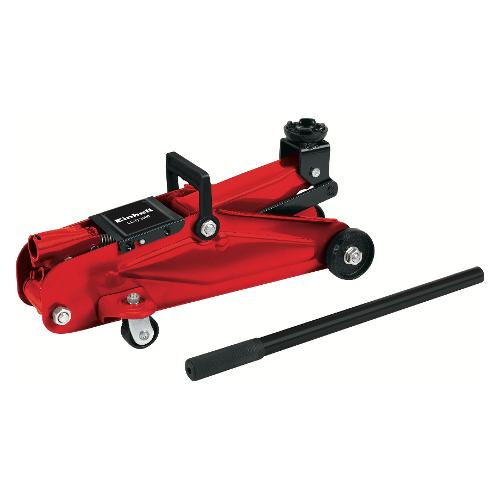 Einhell Crick auto Cc Tj 2000 Carrellato Rosso portata max 2000 Kg 2011779