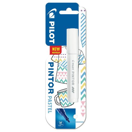 Pilot Pennarello indelebile Bianco tratto Medio - 1,4 mm PINTOR 3802203