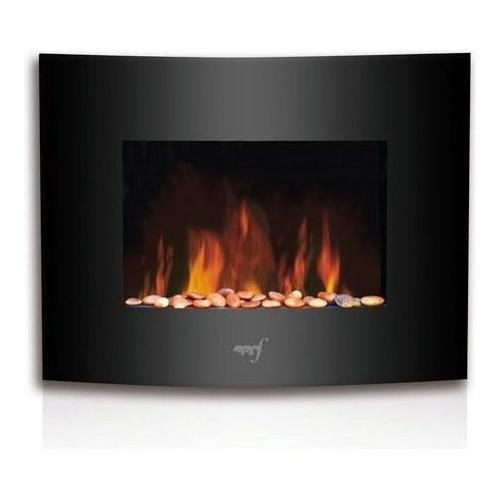Melchioni Termoconvettore WALLFLAME Mini Black 158640051 1800W