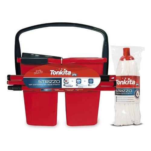 Tonkita Set mocio (14L) Strizzo 775 S7