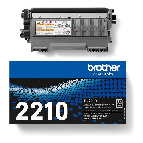Brother Toner Originale 1200 Nero Standard TN2210