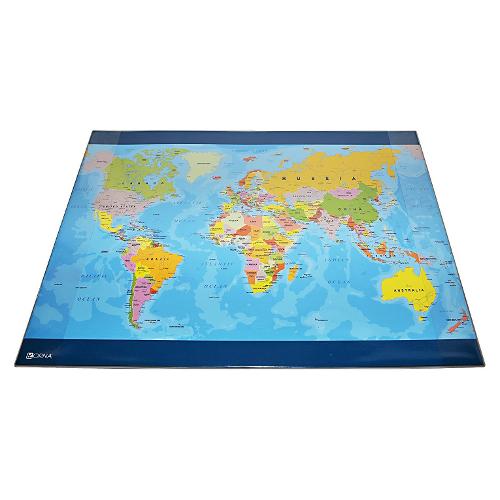 Orna Sottomano scrivania (53x40 cm) World map 0300TRAGE01