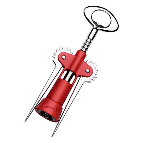 Ghidini Cipriano Cavatappi SPECIAL TWIST Cromo e Rosso 45RO