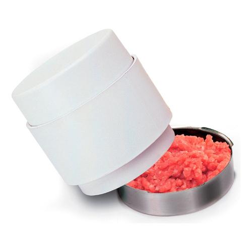 Ghidini Cipriano Pressa hamburger Inox EASY ACEA Bianco 2514
