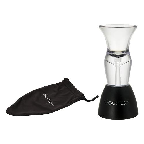 Ghidini Cipriano Areatore vino SPECIAL Decantus To Go Nero 3022