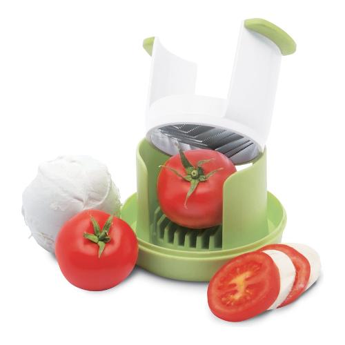 Ghidini Cipriano Taglia pomodoro affettatore EASY ACEA Verde 2571