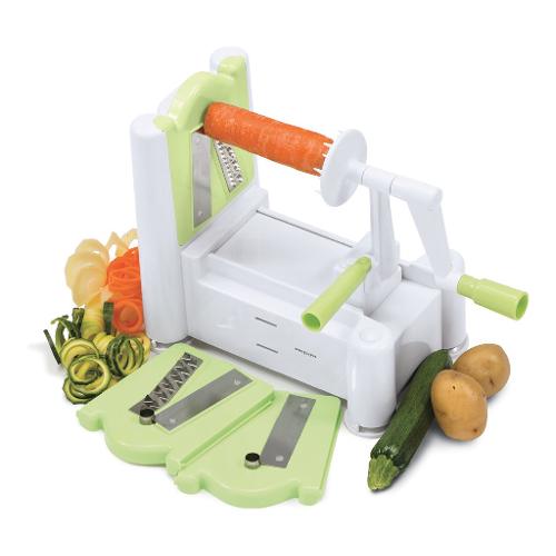 Ghidini Cipriano Affetta verdure EASY ACEA 3 in 1 Bianco 2574