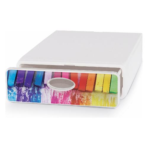 Domoliving Cassetto ordinatore Art (28x40x9cm) QBOX DECO SLIM Assortito QBS004