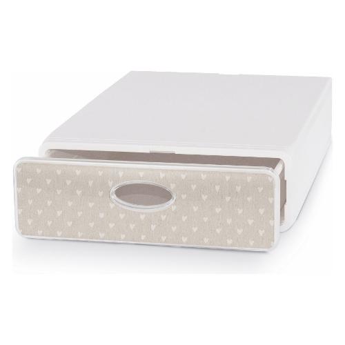 Domoliving Cassetto ordinatore Natural (28x40x9cm) QBOX DECO SLIM Assortito QBS006