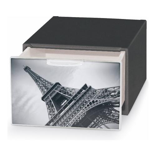 Domoliving Cassetto ordinatore Aqua (15,5x20x10,5cm) QBOX DECO MINI Assortito QBM010