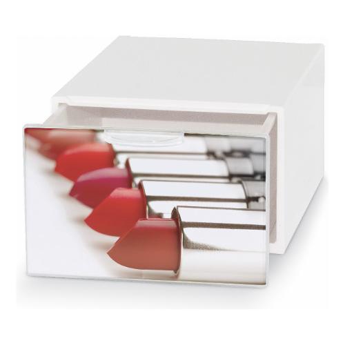 Domoliving Cassetto ordinatore Art (15,5x20x10,5cm) QBOX DECO MINI Assortito QBM015