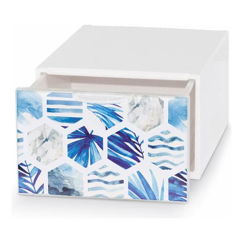 Domoliving Cassetto ordinatore Pets (15,5x20x10,5cm) QBOX DECO MINI Assortito QBM001