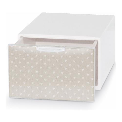 Domoliving Cassetto ordinatore Natural (15,5x20x10,5cm) QBOX DECO MINI Assortito QBM007