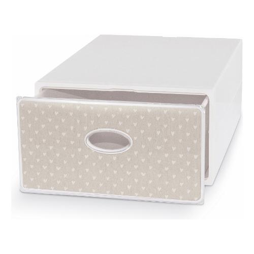 Domoliving Cassetto ordinatore Pets (28x40x15cm) QBOX DECO LARGE Assortito QBL007