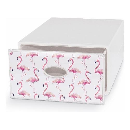 Domoliving Cassetto ordinatore City (28x40x15cm) QBOX DECO LARGE Assortito QBL011