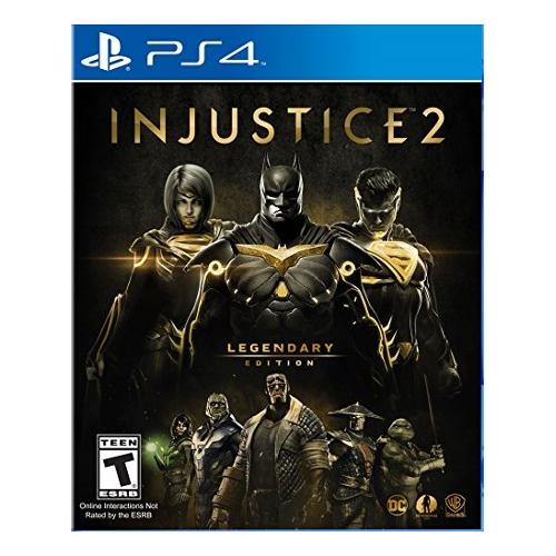 Warner PLAYSTATION 4 Injustice 2 Legendary Edition PEGI 16+ 1000710608