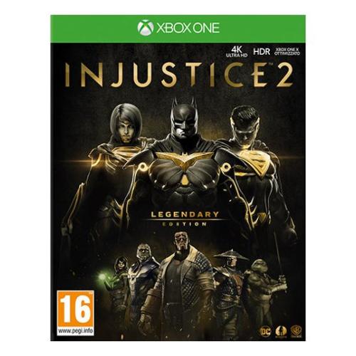 Warner XBOX ONE Injustice 2 Legendary Edition PEGI 16+ 1000710610