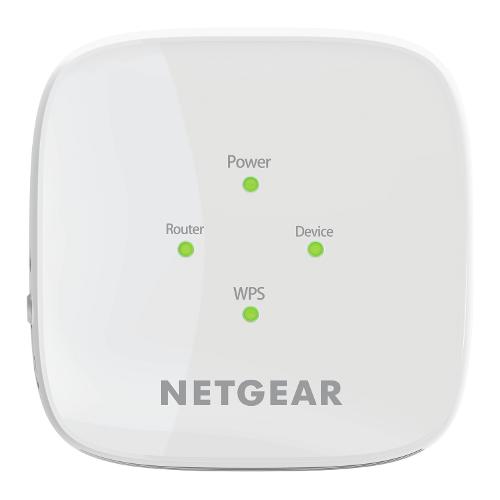Netgear Repeater Ac1200 Dual Band White EX6110 100PES