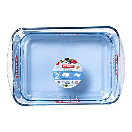 Pyrex Set pirofile Vetro 2 pz 912S969 7043