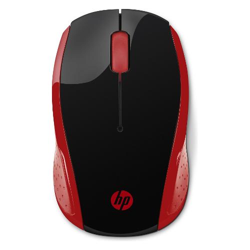 HP Silent 280M Mouse Wireless Tecnologia LED Blu Colore Blu