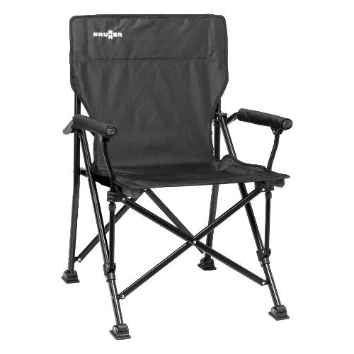 Brunner Sedia da campeggio CRUISER Nero 0404039N C03