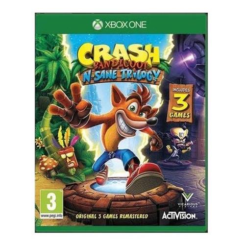 Activision XBOX ONE Crash Bandicoot N' Sane Trilogy PEGI 3+ 88196IT