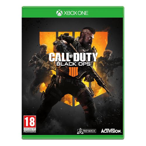 Activision XBOX ONE Call of Duty Black OPS 4 PEGI 18+ 88229IT