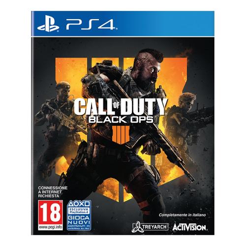 Activision PLAYSTATION 4 Call Of Duty Black Ops 4 PEGI 18+ 88225IT