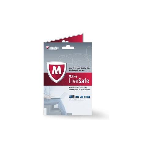 Mc Afee McAfee LiveSafe MLS00IEXURMB