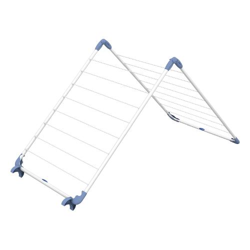 Gimi Stendibiancheria (10m) Alablock Bianco e Azzurro 153373