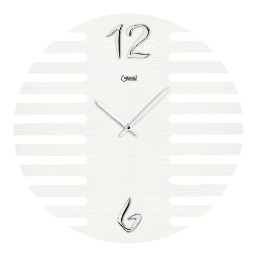 Lowell Orologio da parete (50cm) Bianco perla 11466