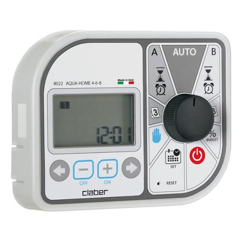 Claber Programmatore irrigazione Aquahome RAINJET 8022