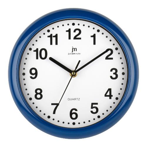 Lowell Orologio da parete (25cm) JUSTAMINUTE Azzurro 00710A