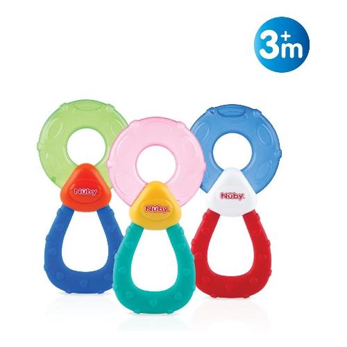 Nuby Massaggia gengive Con Acqua 3m+ Assortito ID572