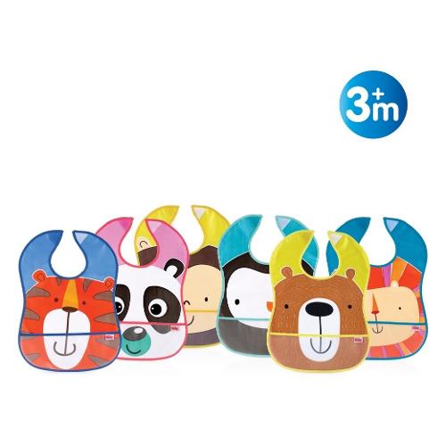 Nuby Bavaglino con tasca raccogli pappa Assortito ID4278