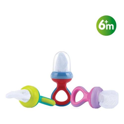 Nuby Sacchettino suzione Nibbler 6m+ assortito ID5397