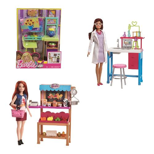 Mattel Arredamenti in Carriera BARBIE Assortito FJB25
