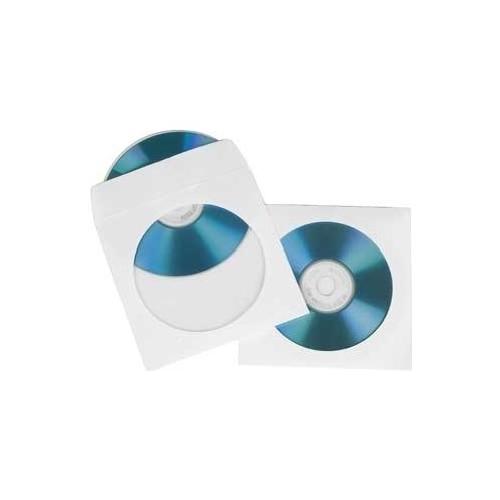 Hama Buste proteggi CD e DVD Bianco 00451179 25 pz
