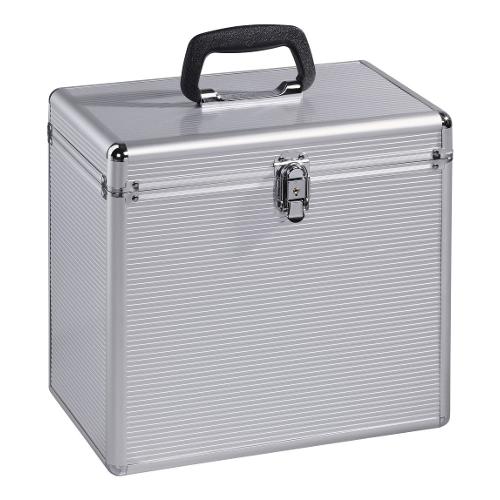Hama Flight case Lp Case Silver 00181435
