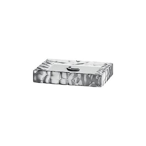Gedy Porta sapone appoggio NEW MARTINA Silver (13 cm) MT11 73