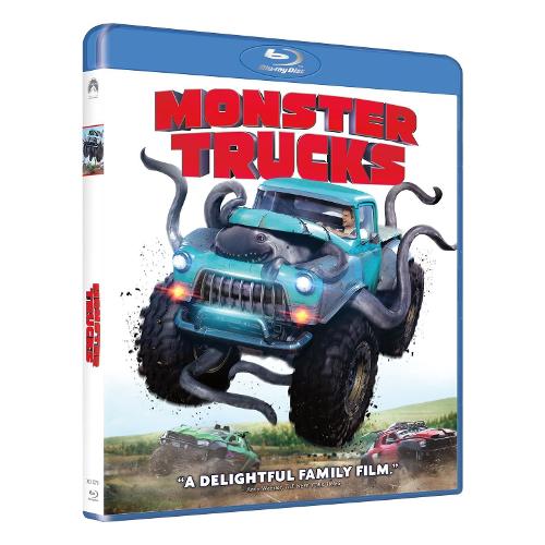 Universal Pictures Blu Ray Monster Trucks - Chris Wedge 748302970PH