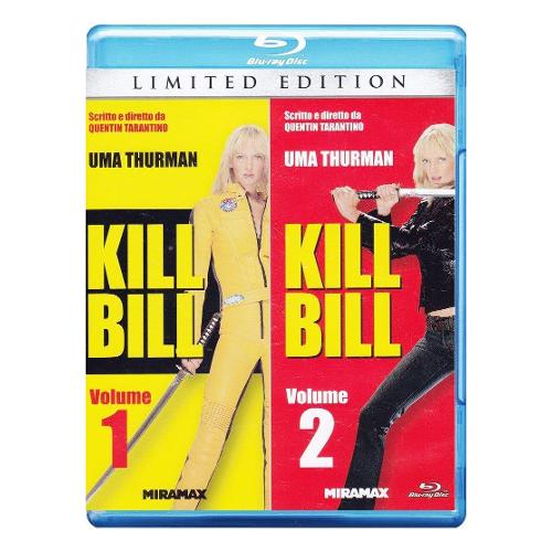 Eagle Pictures Blu Ray Kill Bill Volume 1 Kill Bill Volume 2 (Ltd) (2 Blu Ray) - Quentin Tarantino 40332